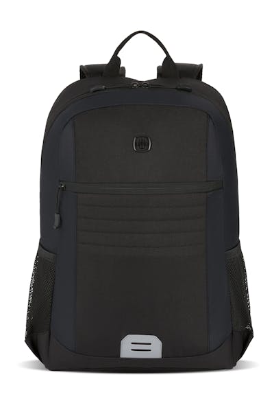 Swissgear 5211 15 inch Laptop Backpack - Black/Black  