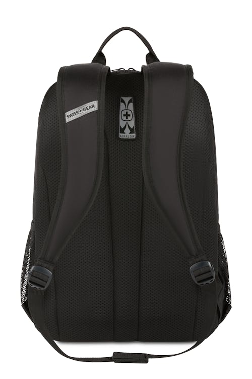Swissgear 5211 15 inch Laptop Backpack - Padded, Airflow back panel with mesh fabric for superior back ventilation and support