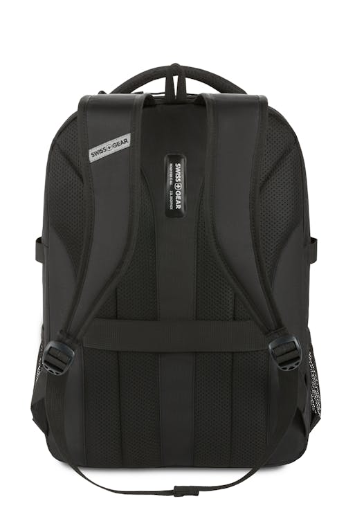 Swissgear 5213 16 inch Laptop Backpack Padded, Airflow back panel with mesh fabric for superior back ventilation and support