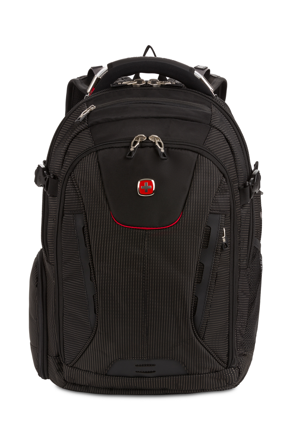 Abrasion-Resistant & Travel-Friendly Laptop Backpack Exclusive Bundle with Lock SwissGear 5358 USB ScanSmart Laptop Backpack 
