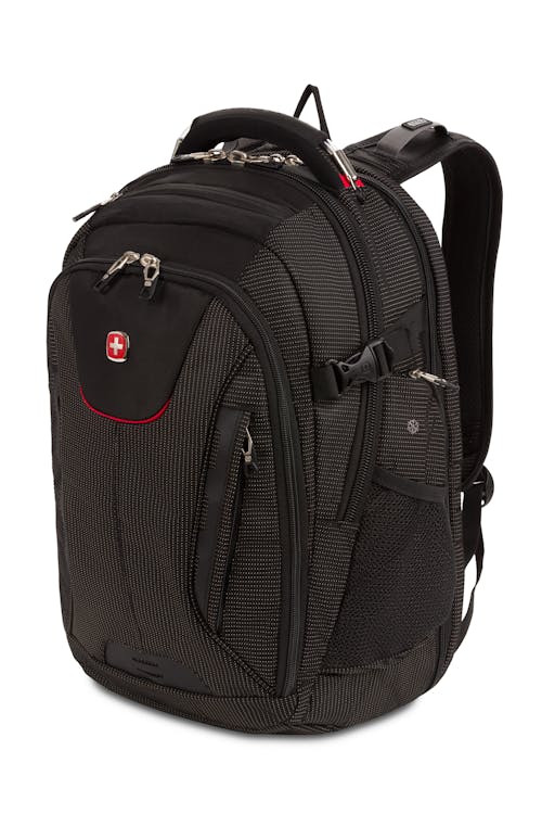 Swissgear 5358 USB ScanSmart Laptop Backpack - Black/Red
