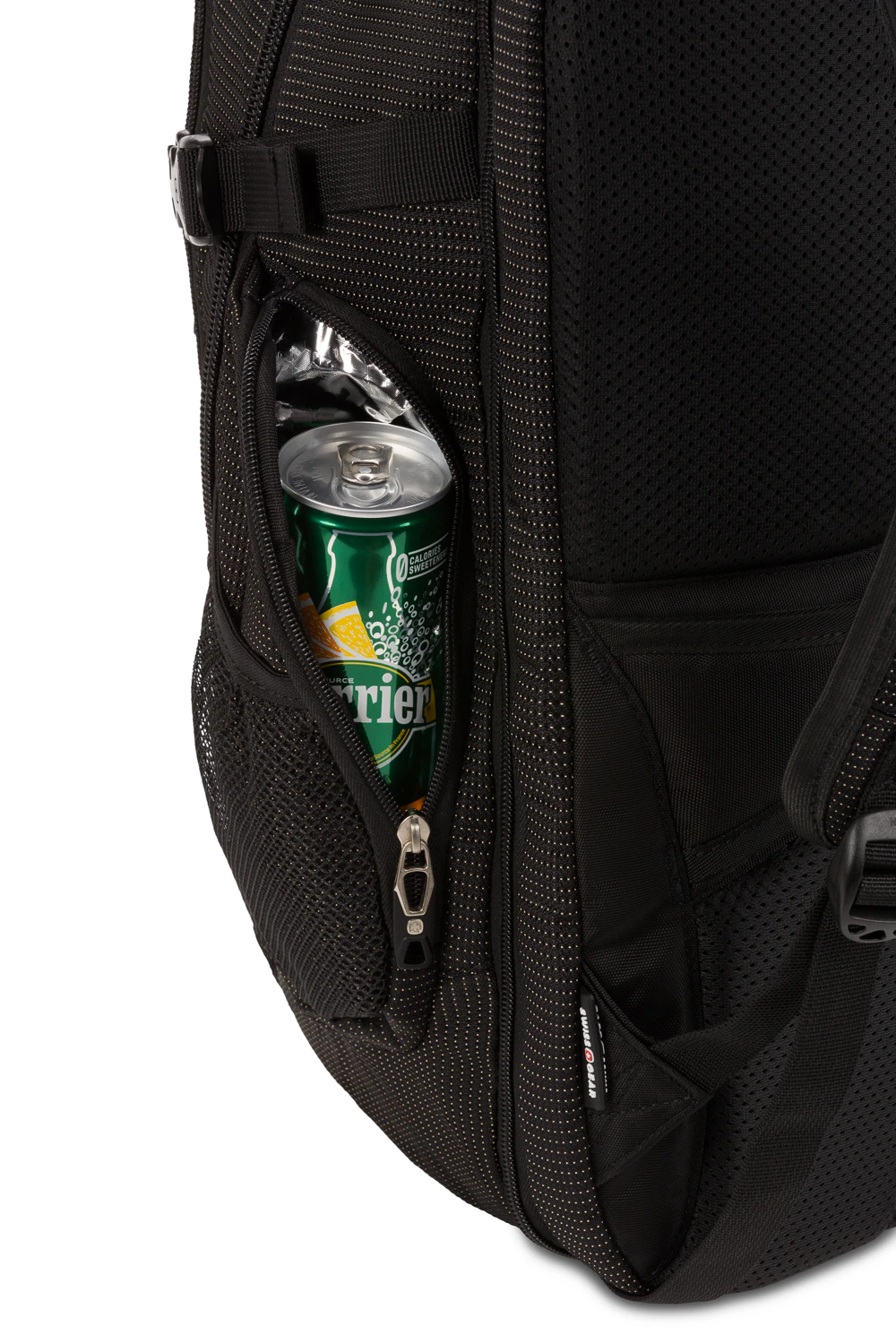 Swissgear 5358 USB ScanSmart Laptop Backpack Black/Red