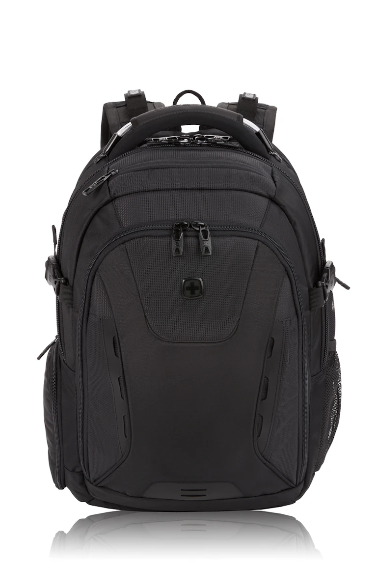 Swissgear 5358 USB ScanSmart Laptop Backpack Black Bag
