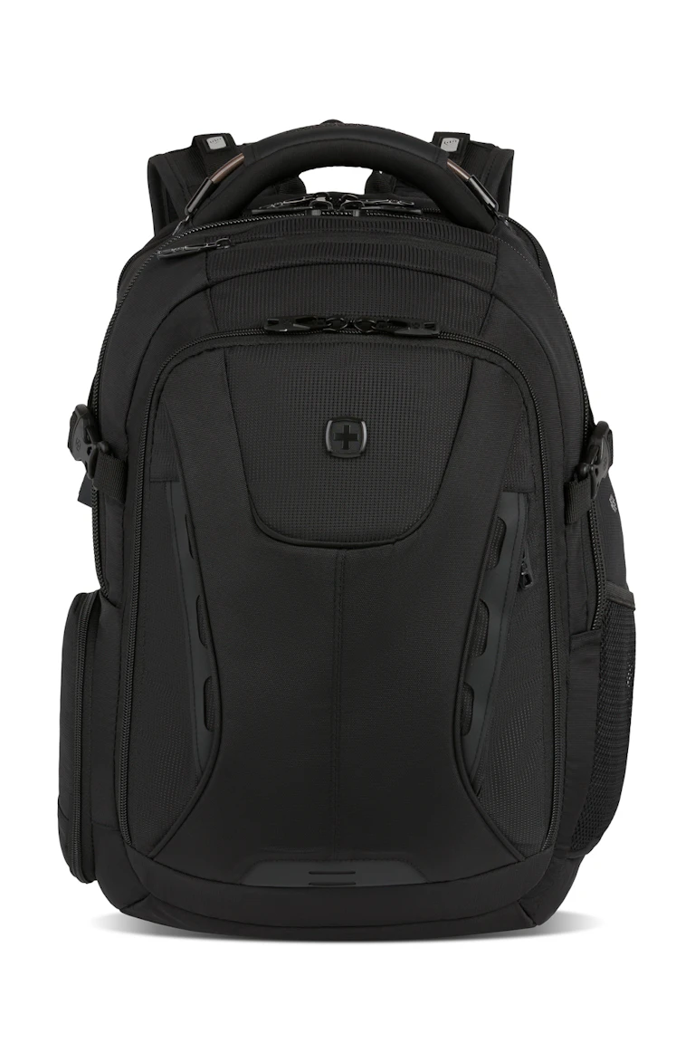 Swissgear 5358 USB ScanSmart Laptop Backpack Black
