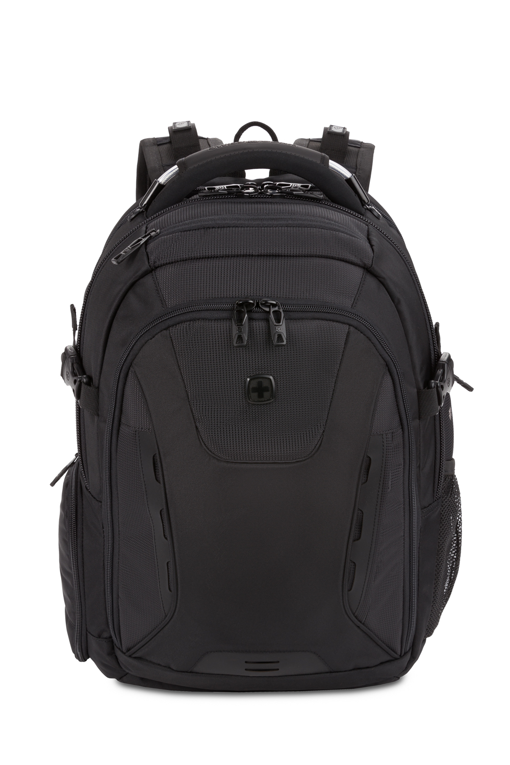 SwissGear Backpack Laptop Travel Backpack ScanSmart Monochrome Black SA2762 