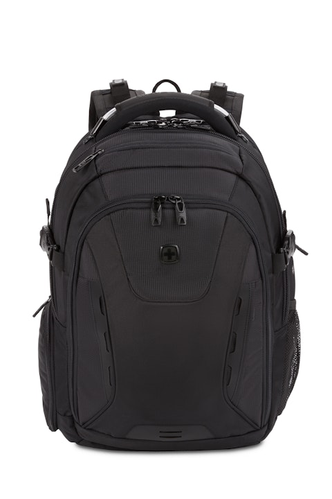 Swissgear 5358 USB ScanSmart Laptop Backpack - Black - Bag