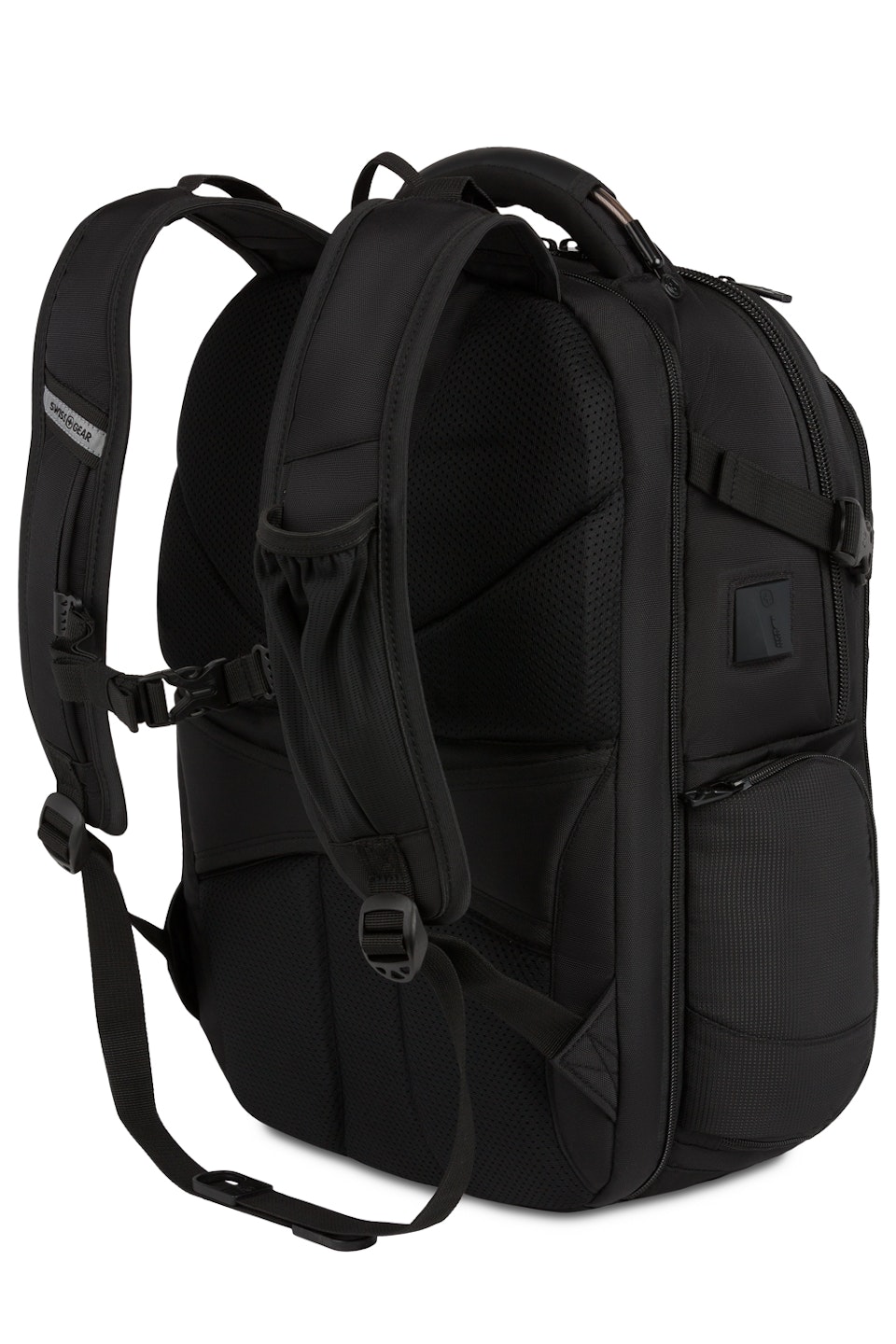 Swissgear 5358 USB ScanSmart Laptop Backpack - Black