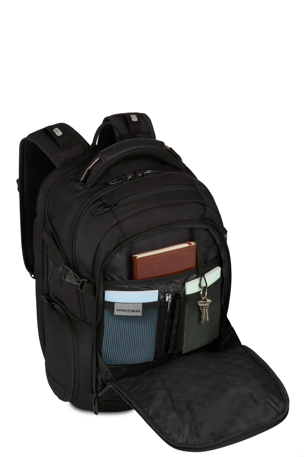 Swissgear 5358 USB ScanSmart Laptop Backpack Black