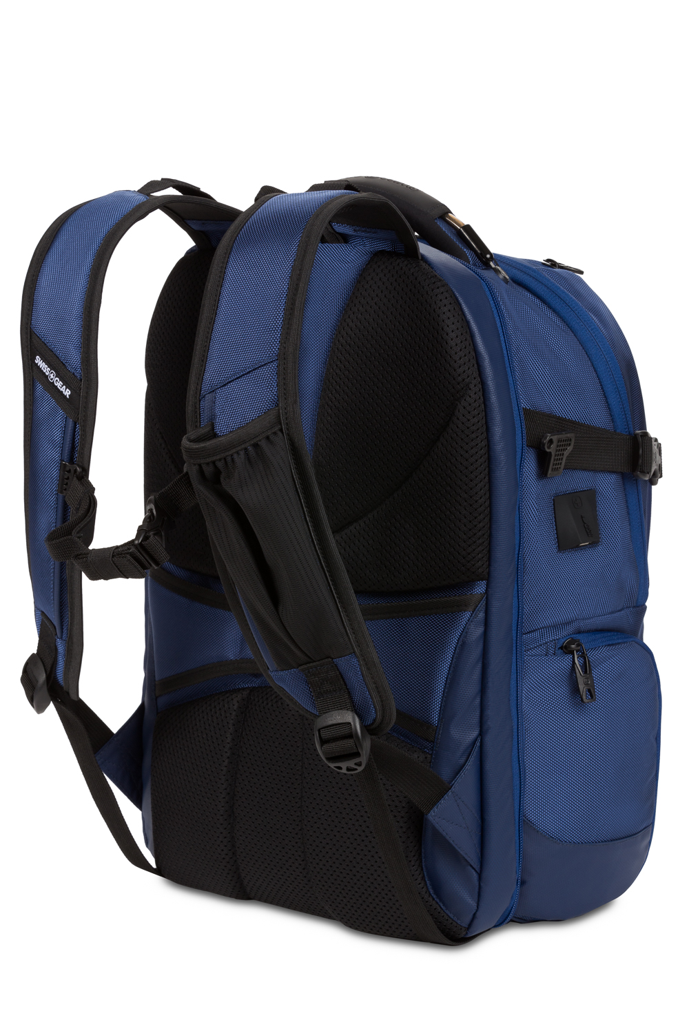 Water Resistant Padded Laptop Backpack Royal Blue 