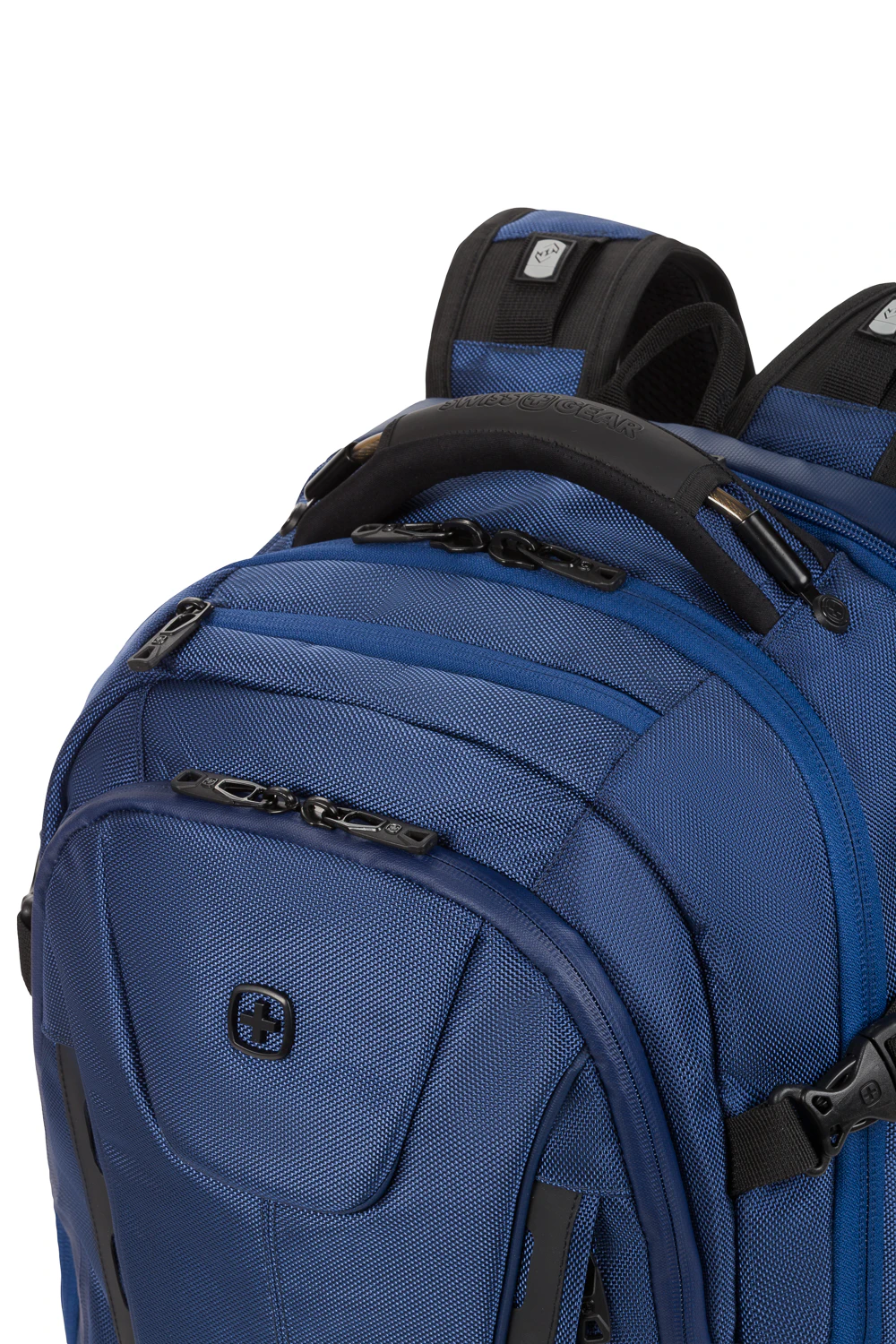Swissgear 5358 USB ScanSmart Laptop Backpack Ballistic Navy Blue