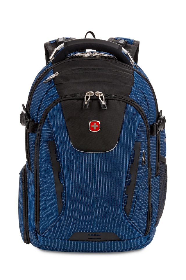 Swissgear 5358 USB ScanSmart Laptop Backpack Blue/Black