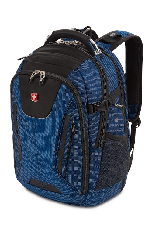 Swissgear 5358 USB ScanSmart Laptop Backpack Blue/Black