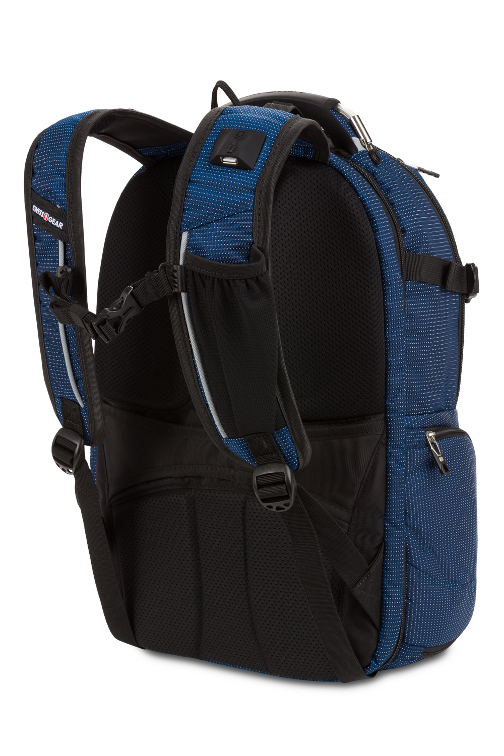 Swissgear 5358 USB ScanSmart Laptop Backpack - Blue/Black
