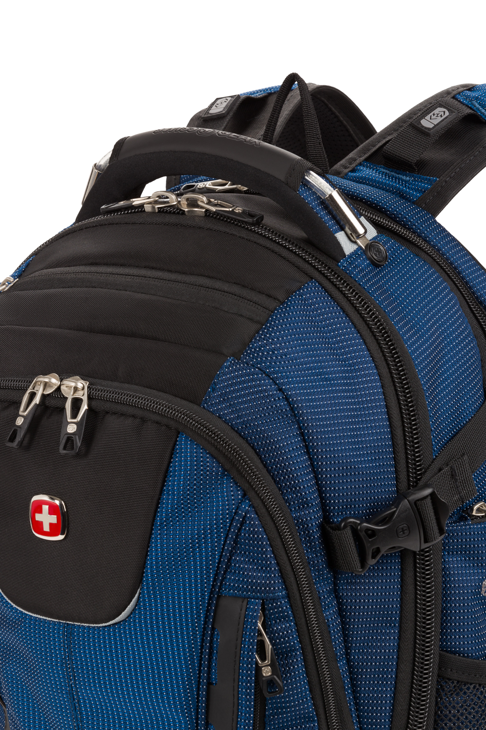 Swissgear 5358 USB ScanSmart Laptop Backpack Blue/Black