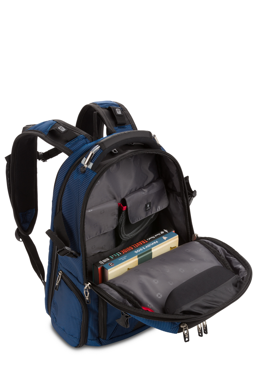 SWISSGEAR 18.5" ScanSmart TSA Laptop Backpack Regal Blue 