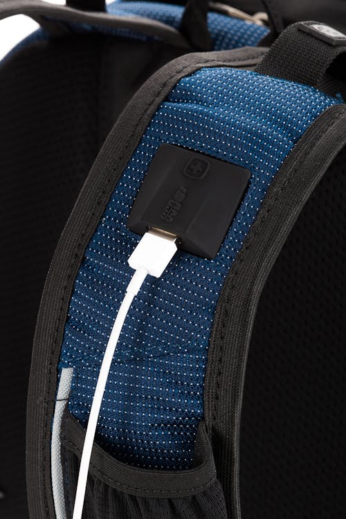 Swissgear 5358 USB Scansmart Laptop Backpack - Blue/Black
