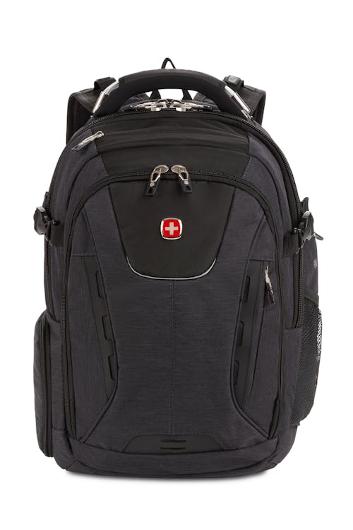 5358 USB ScanSmart Laptop Backpack - Gray Heather