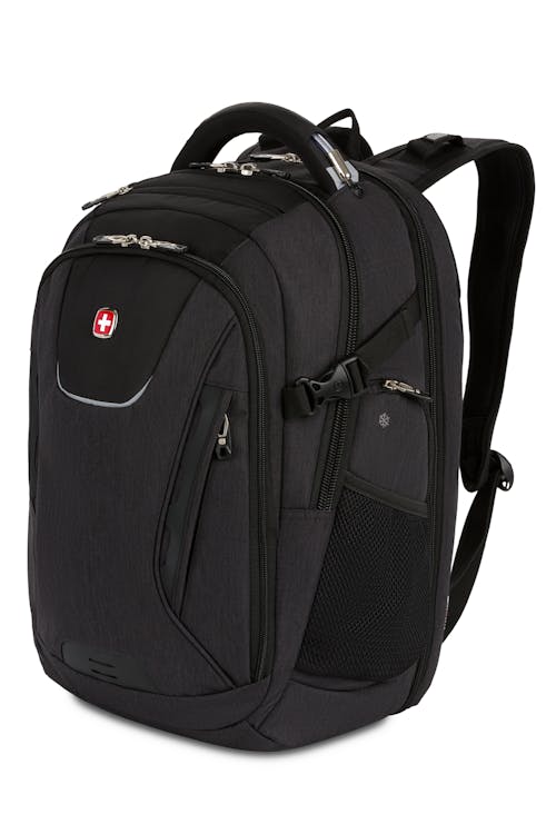 Swissgear 5358 USB ScanSmart Laptop Backpack - Gray Heather 