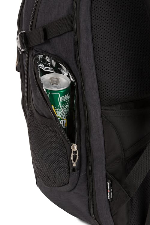 Swissgear 5358 USB ScanSmart Laptop Backpack Gray Heather