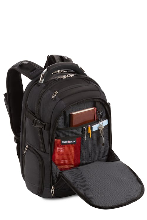 Swissgear 5358 USB ScanSmart Laptop Backpack Gray Heather