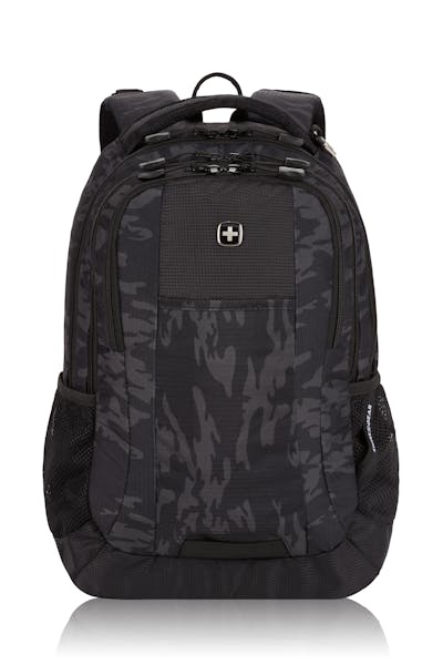 Swissgear 5505 Laptop Backpack - Special Edition - Black Cod/Camo 
