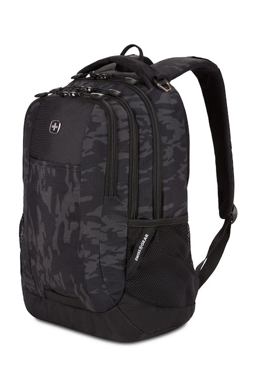 Swissgear 5505 Laptop Backpack - Special Edition - Black Cod/Camo 