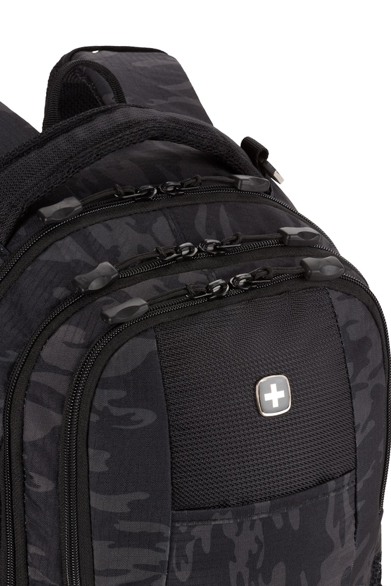 Swissgear 5505 Laptop Backpack Special Edition Black Cod/Camo