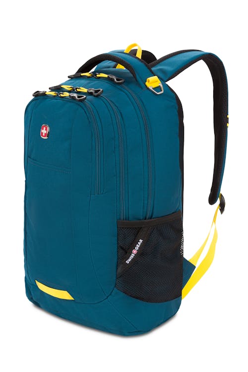 Swissgear 5505 Laptop Backpack - Dark Gems/ Yellow Target - Back To School  Backpacks