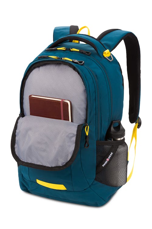Swissgear 5505 Laptop Backpack - Dark Gems/ Yellow Target - Back To School Backpacks