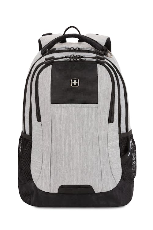 Swissgear 5505 Laptop Backpack - Special Edition - Light Grey Heather / Black
