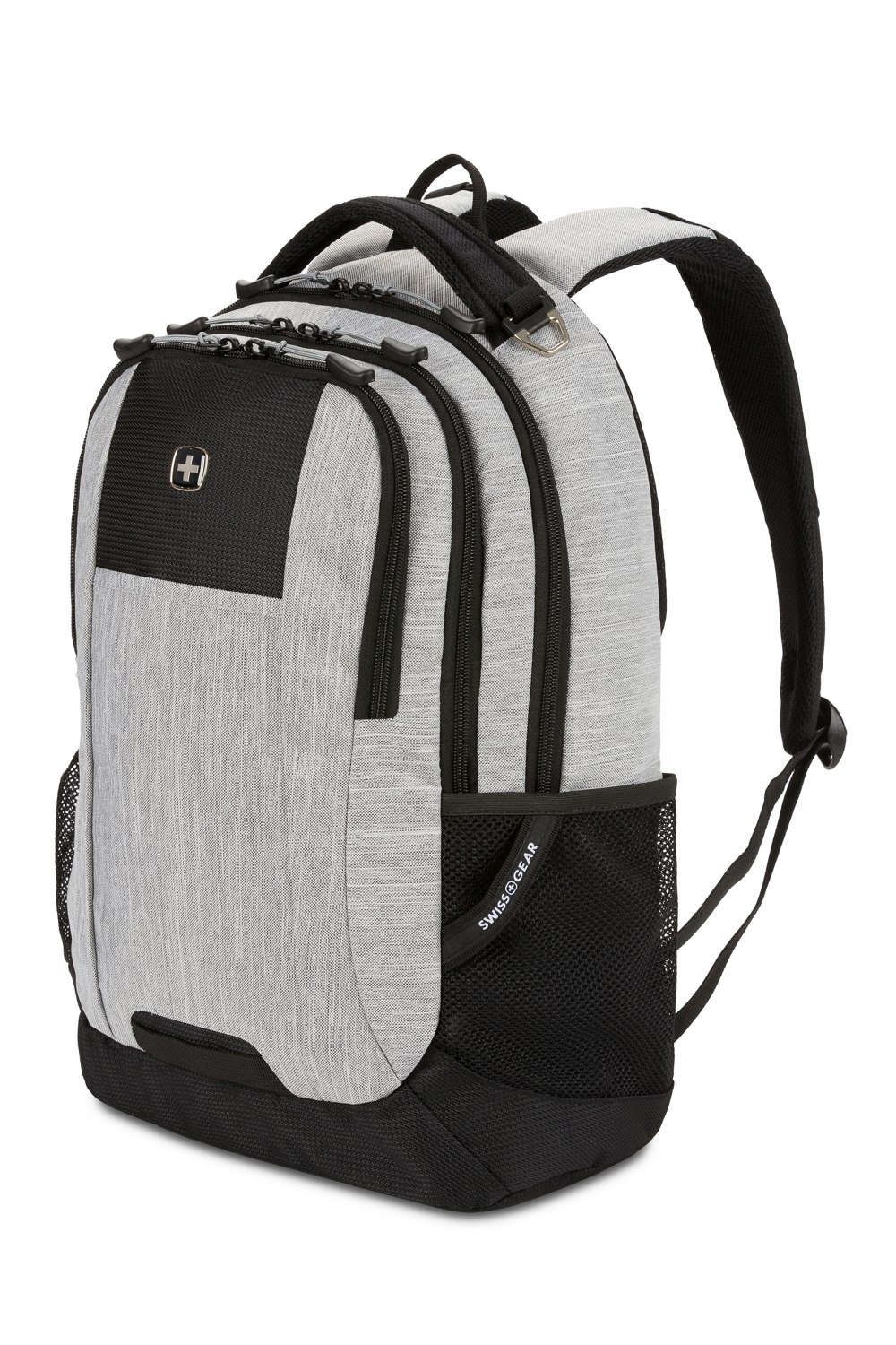 Swissgear 5505 Laptop Backpack Special Edition Light Grey Heather  Black
