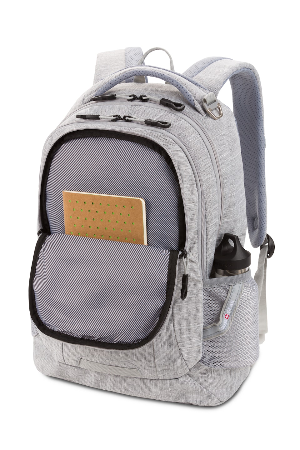 Swissgear 5505 Laptop Backpack Light Grey Heather