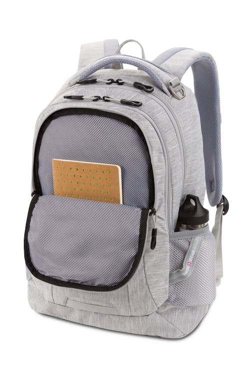 Swissgear 5505 Laptop Backpack - Light Grey Heather