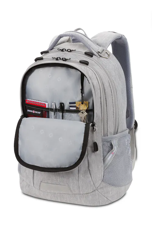 Swissgear 5505 Laptop Backpack Special Edition Light Gray Heather