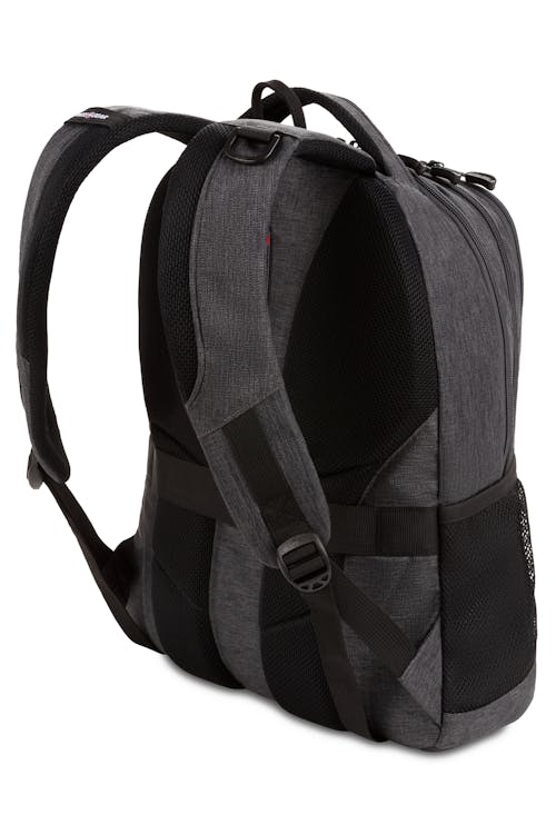 Swissgear 5505 Laptop Backpack Padded, Airflow back panel with mesh fabric for superior back ventilation and support
