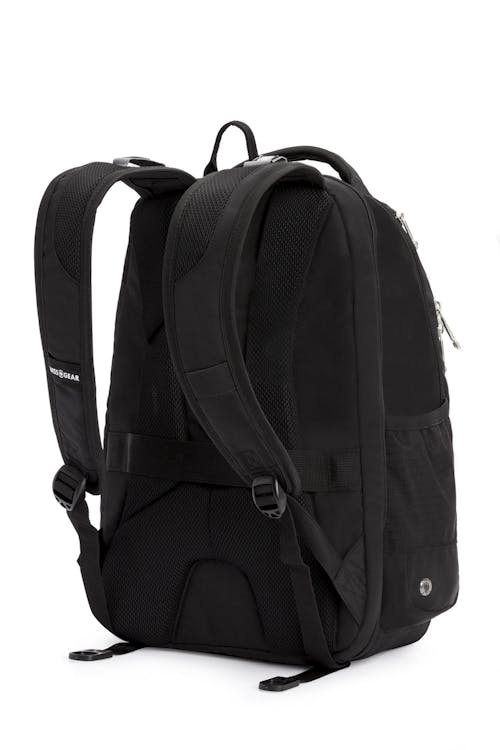 Swissgear 5527 ScanSmart Laptop Backpack padded shoulder sleeves and padded Airflow back panel 
