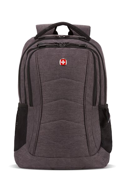 Swissgear 5668 16" Laptop Backpack - Dark Gray Heather