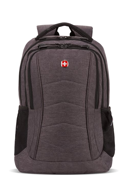 SWISSGEAR 5668 16 Laptop Backpack - Dark Gray Heather