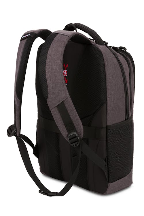 Swissgear 5668 16" Laptop Backpack - Dark Gray Heather