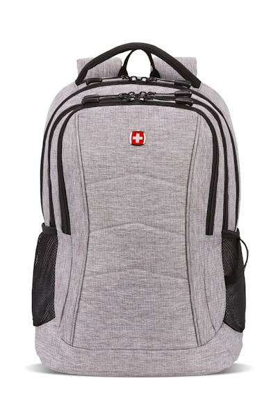 Swissgear 5668 16" Laptop Backpack - Light Gray Heather