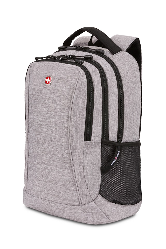 Swissgear 5668 16 Laptop Backpack Light Gray Heather