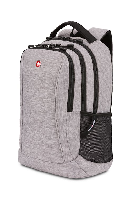 Swissgear 5668 16" Laptop Backpack - Light Gray Heather