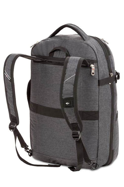 Swissgear 1900 Travel Laptop Backpack padded shoulder straps with built-in suspension