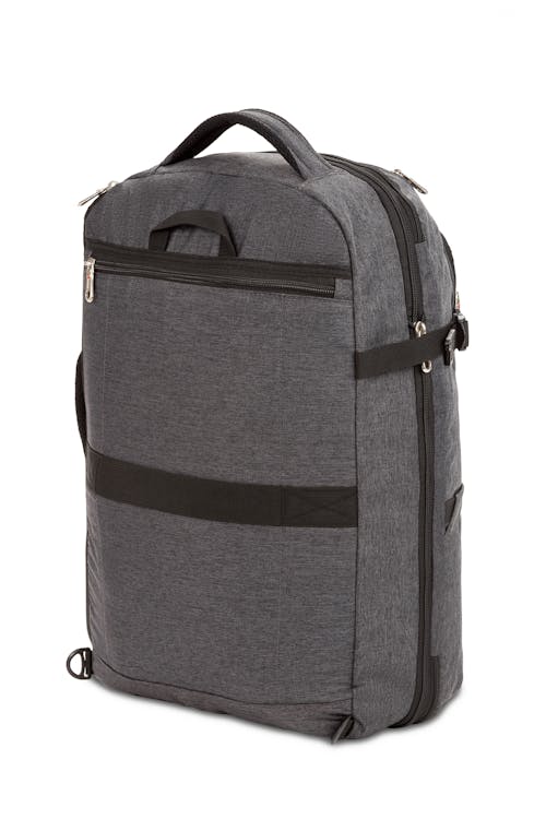 Swissgear 1900 Travel Laptop Backpack Stow-away back zippered pocket 