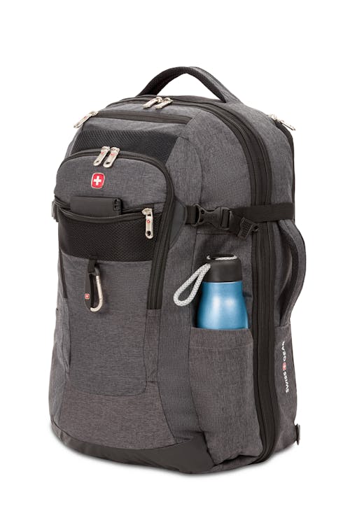 Swissgear 1900 Travel Laptop Backpack Heather
