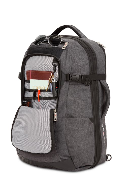 Swissgear 1900 Travel Laptop Backpack Heather