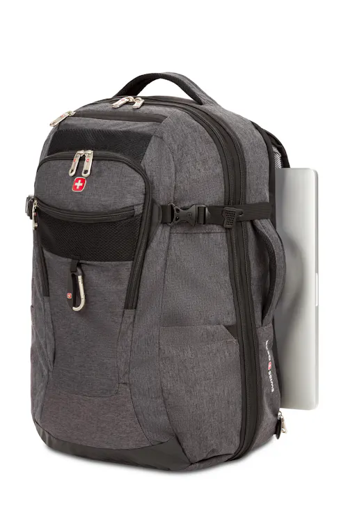 Swissgear 1900 Travel Laptop Backpack Heather
