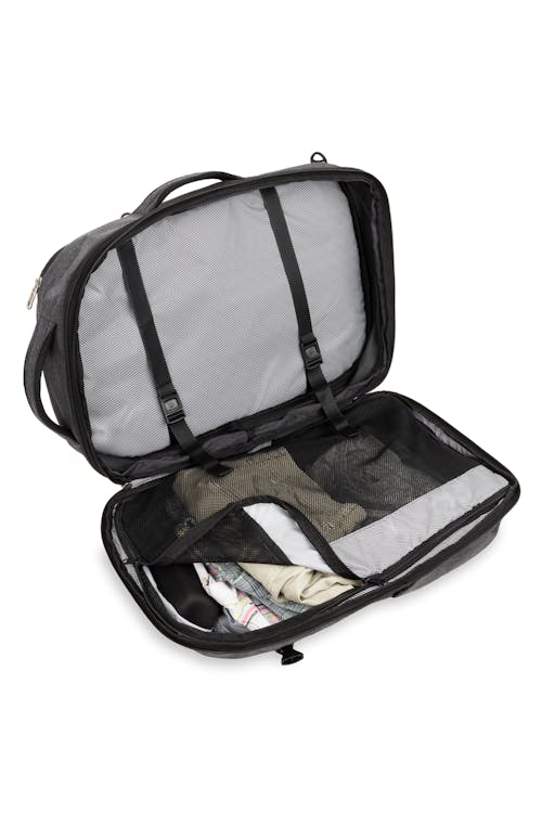 Swissgear 1900 Travel Laptop Backpack Heather