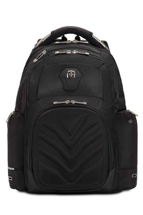 Swissgear 5786 Laptop Backpack Top zip fleece-lined pocket