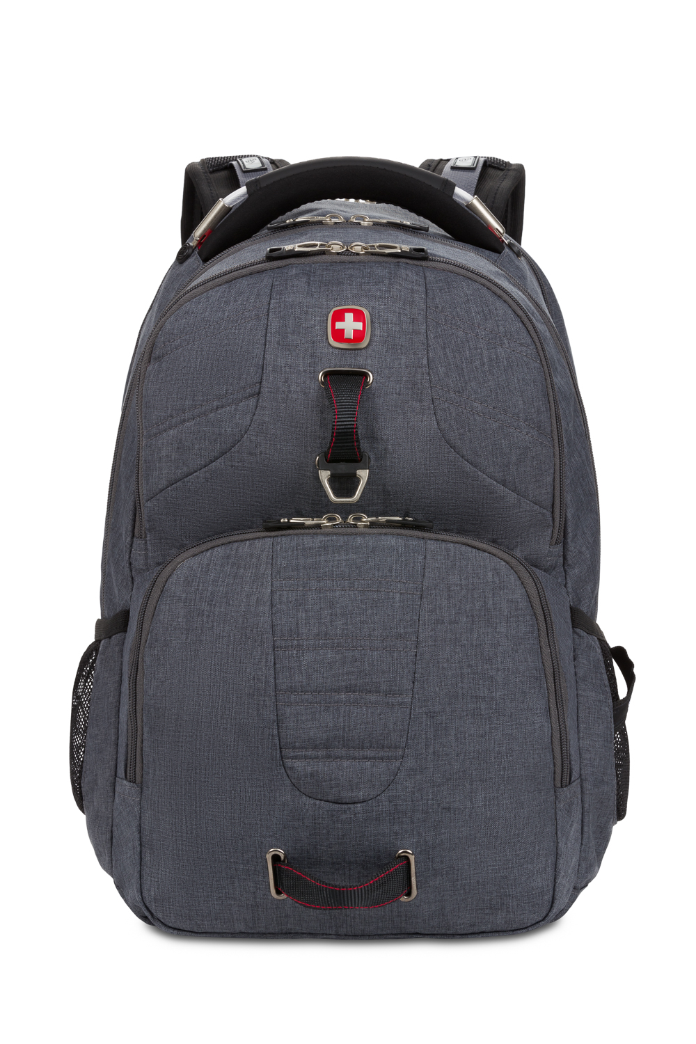 SWISSGEAR Large Padded 15-inch Laptop Backpack | Work, School, Commute–  backpacks4less.com